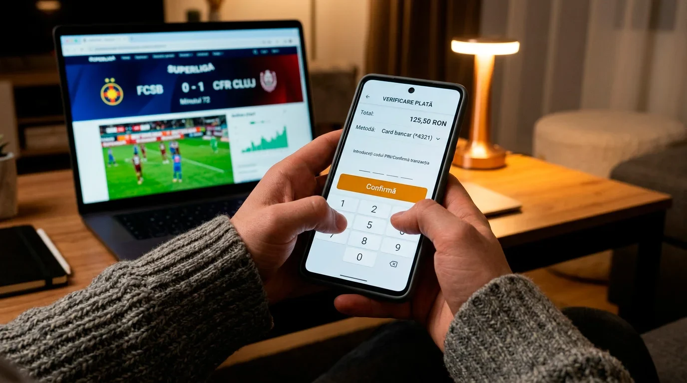 Depunere Mastercard la casa de pariuri online: proces pas cu pas